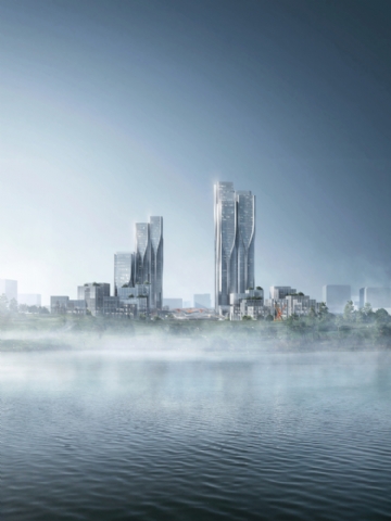 建筑渲染 Vanke_Tianfu_Cloud_City__by_Aedas_3.jpg