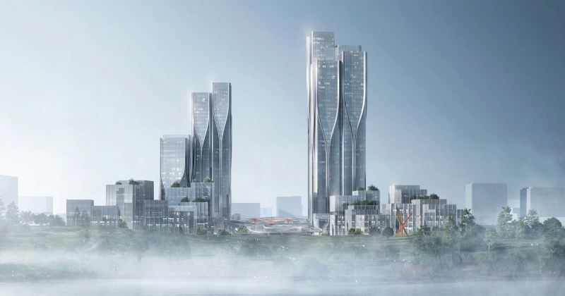 Vanke_Tianfu_Cloud_City_Feature_Image.jpg 参考素材,方案表现,建筑渲染,