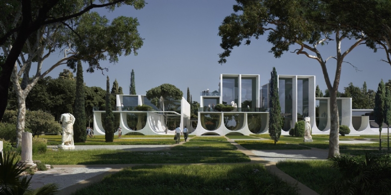 ZahaHadid-CyprusMuseum-Undulations-www.mir.no.jpg 参考素材,方案表现,建筑渲染,