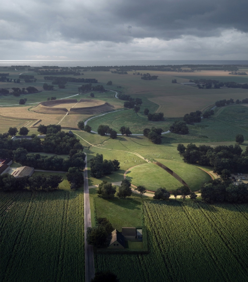 3XN-Trelleborg-OdeToThePast3-www.mir.no.jpg 参考素材,方案表现,鸟瞰渲染,