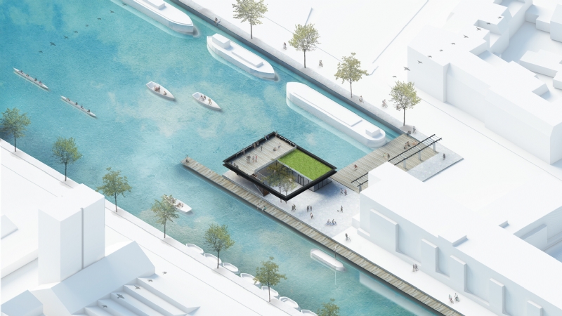 Middenpier_situation_axo_Copyright_CIVIC_Architects.jpg 参考素材,方案表现,鸟瞰渲染,