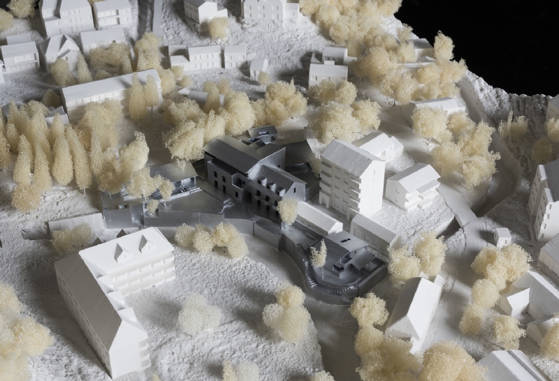 002_aerial_view_from_southeast_side_of_model.jpg 参考素材,方案表现,方案模型,