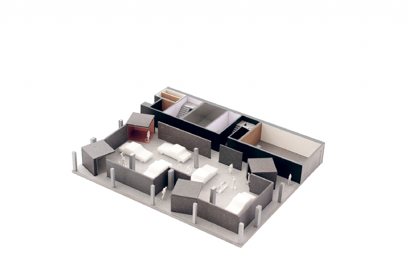 06_Genesis_Model_©OMA.jpg 参考素材,方案表现,方案模型,