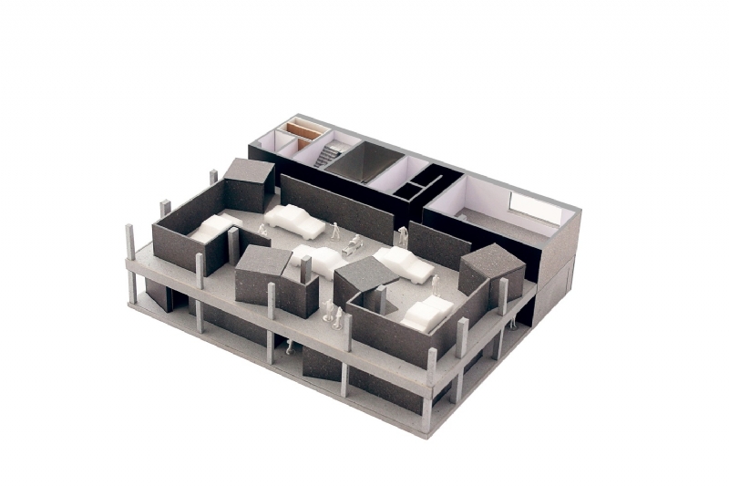 07_Genesis_Model_©OMA.jpg 参考素材,方案表现,方案模型,