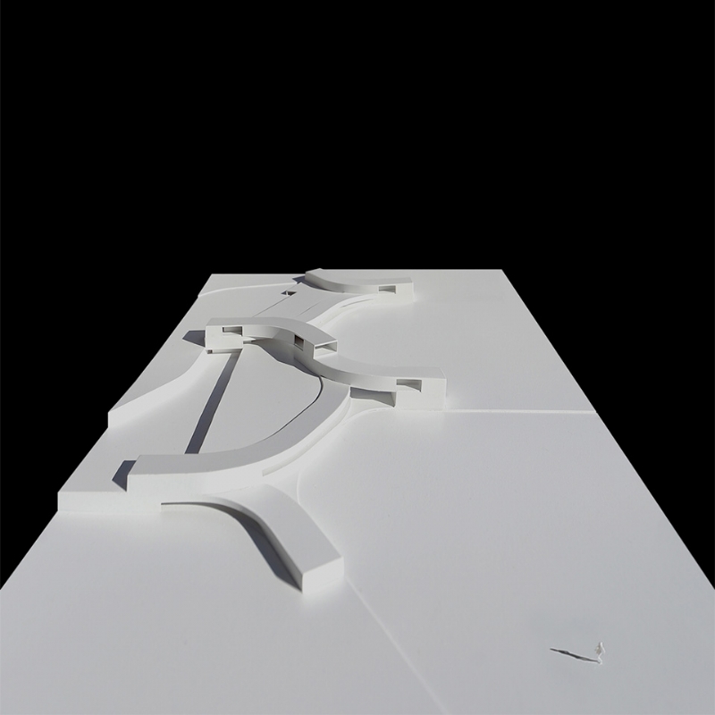 FRAN-SILVESTRE-ARQUITECTOS_HOUSE-OF-THE-SEVEN-GARDENS_MODEL_002.jpg 参考素材,方案表现,方案模型,