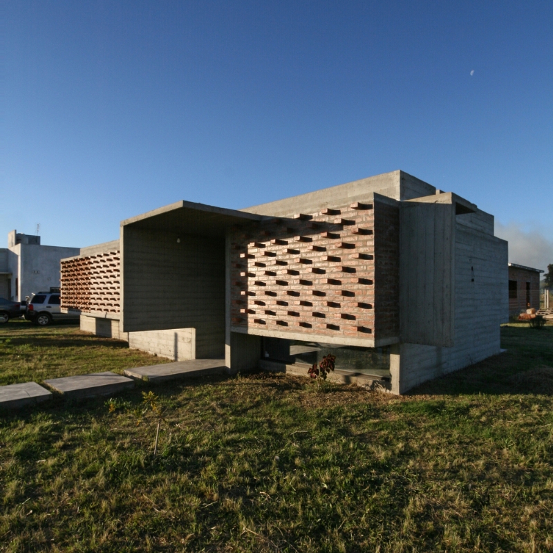 17_Casa_Suburbana_-_Fotos_Besonías_Almeida.jpg 建筑参考,住宅建筑,独栋别墅,