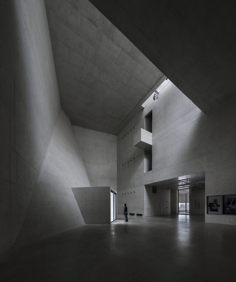 Cone_tower_and_Street©Arch-Speaker-Yao_Li.jpg 参考素材,灵感来源,建筑造型,