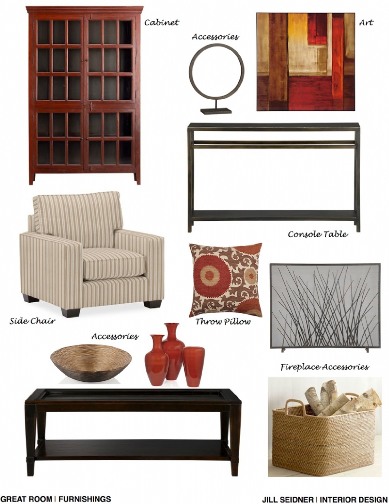 BrownConceptBoard1.jpg 参考素材,灵感来源,概念搭配,