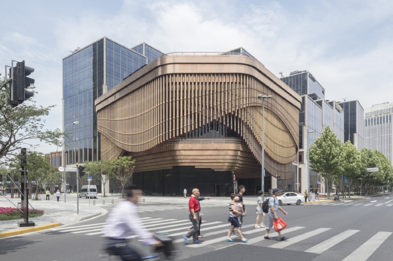 581_Fosun_Foundation_at_street_level_Bund_Finance_Centre_CREDIT_Laurian_Ghinitoiu.jpg 建筑参考,商业建筑,办公楼,