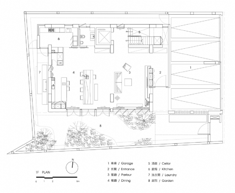 1F_PLAN.jpg 参考素材,平面布局,别墅,