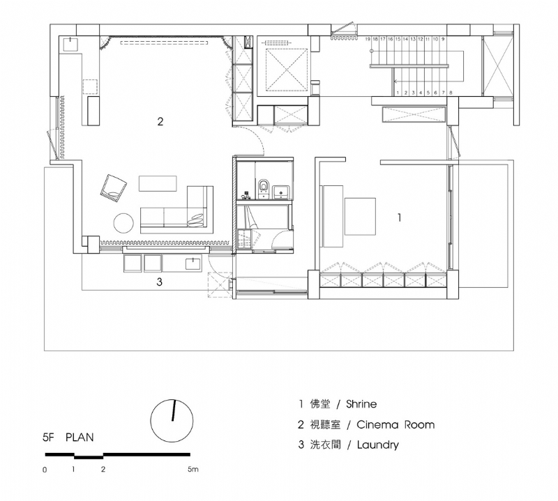 5F_PLAN.jpg 参考素材,平面布局,别墅,