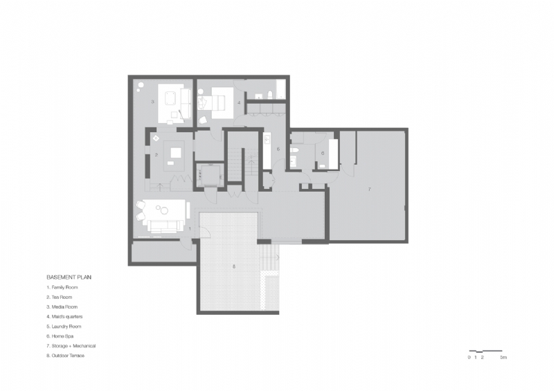 Yangcheng_Lake_Villas_B1_plan.jpg 参考素材,平面布局,别墅,