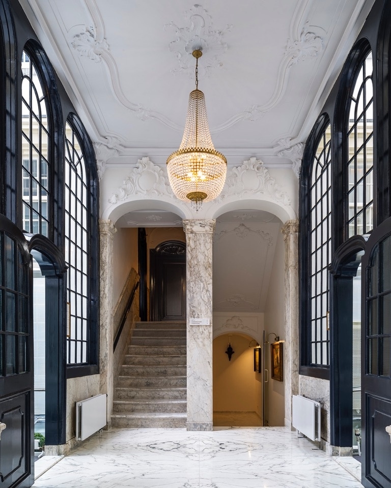 Justin_Alexander_Pulitzer_Hotel_Amsterdam_05.jpg 家装参考,入户,带楼梯,