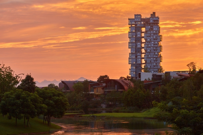 two_tower_view.jpg 建筑参考,住宅建筑,公寓大楼,