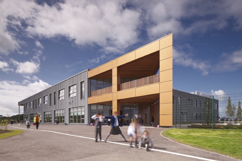 1._Faith_Schools'_Joint_Campus.jpg 建筑参考,公共建筑,学校,