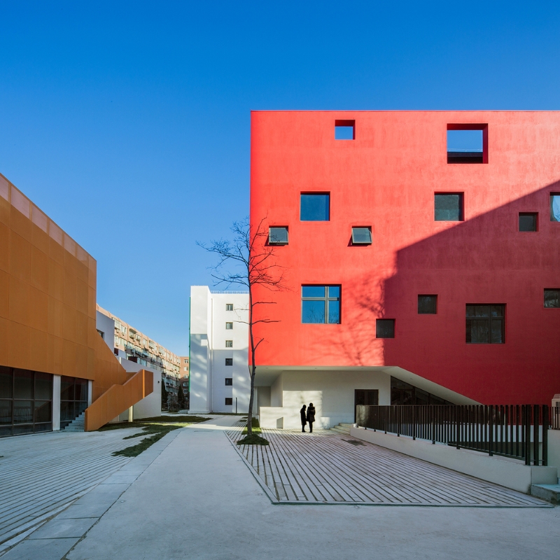 11_CYFS_Wang_Ziling.jpg 建筑参考,公共建筑,学校,