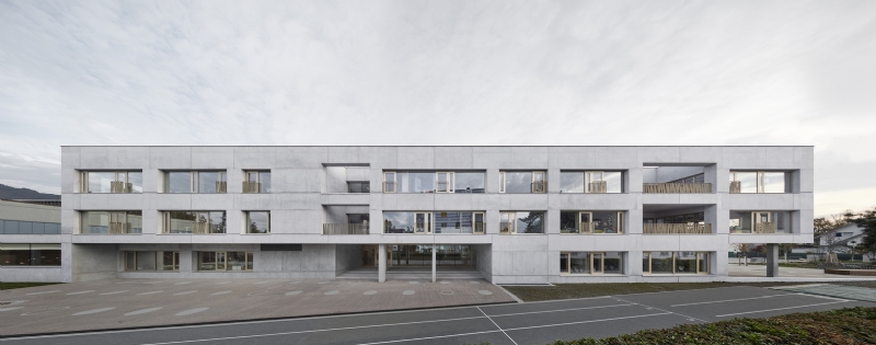 Schule_Schendlingen_Bregenz_3_©_Foto_Adolf_Bereuter.jpg 建筑参考,公共建筑,学校,