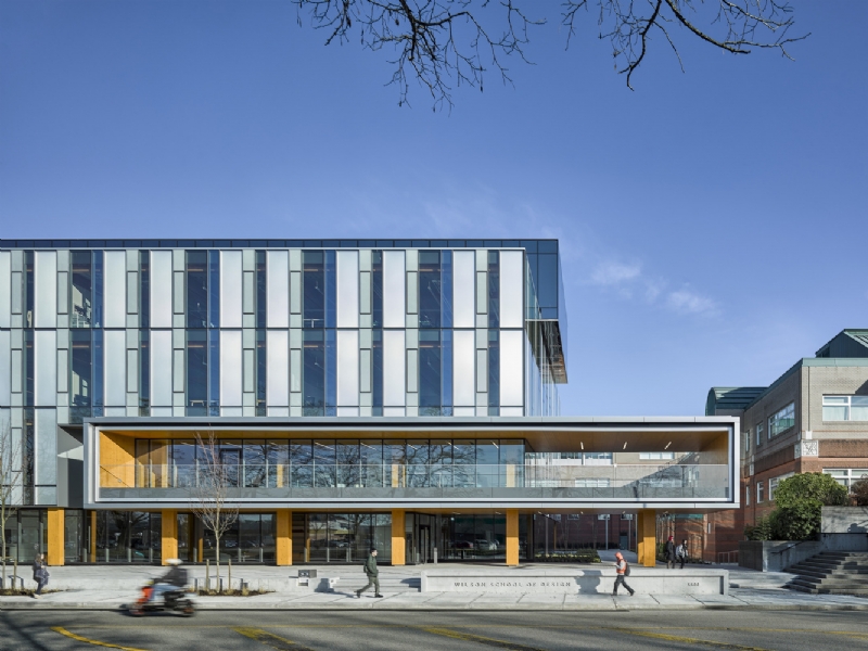 Wilson_School_of_Design_-_Kwantlen_Polytechnic_University_-_KPMB_Architects___Public-Architecture___Communication__(1).jpg 建筑参考,公共建筑,学校,