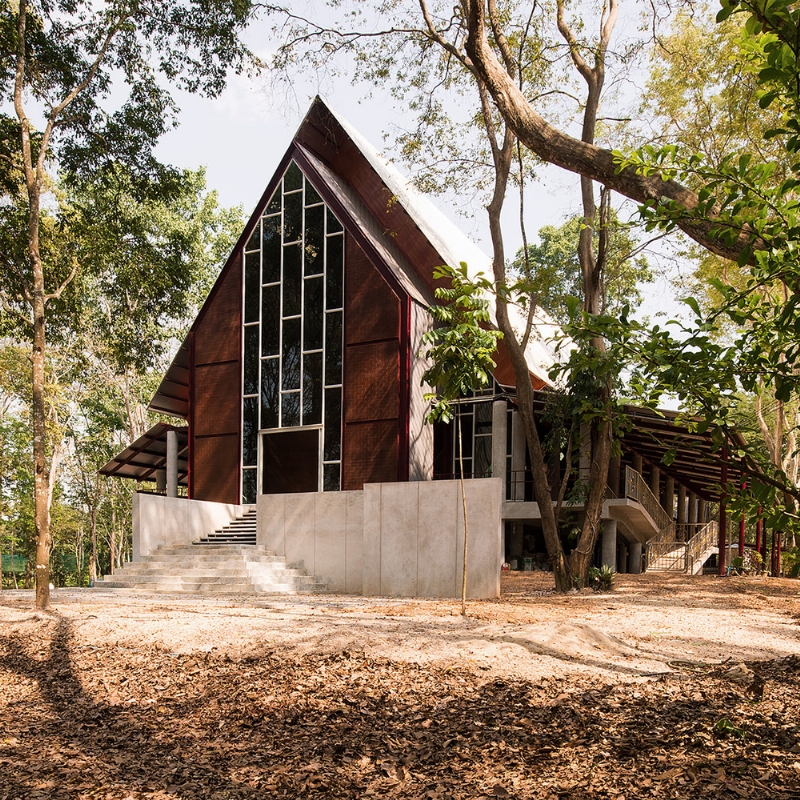 Sattrapirom_Meditation_Center1.jpg 建筑参考,公共建筑,宗教,