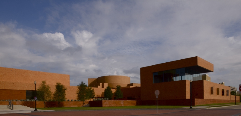 ©_LOURDES_LEGORRETA_FORTWORTH_MUSEUM_02.jpg 建筑参考,公共建筑,展馆,