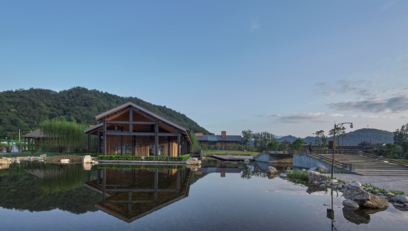 2梅驿广场断桥入口（存在建筑）.jpg 建筑参考,公共建筑,活动中心,