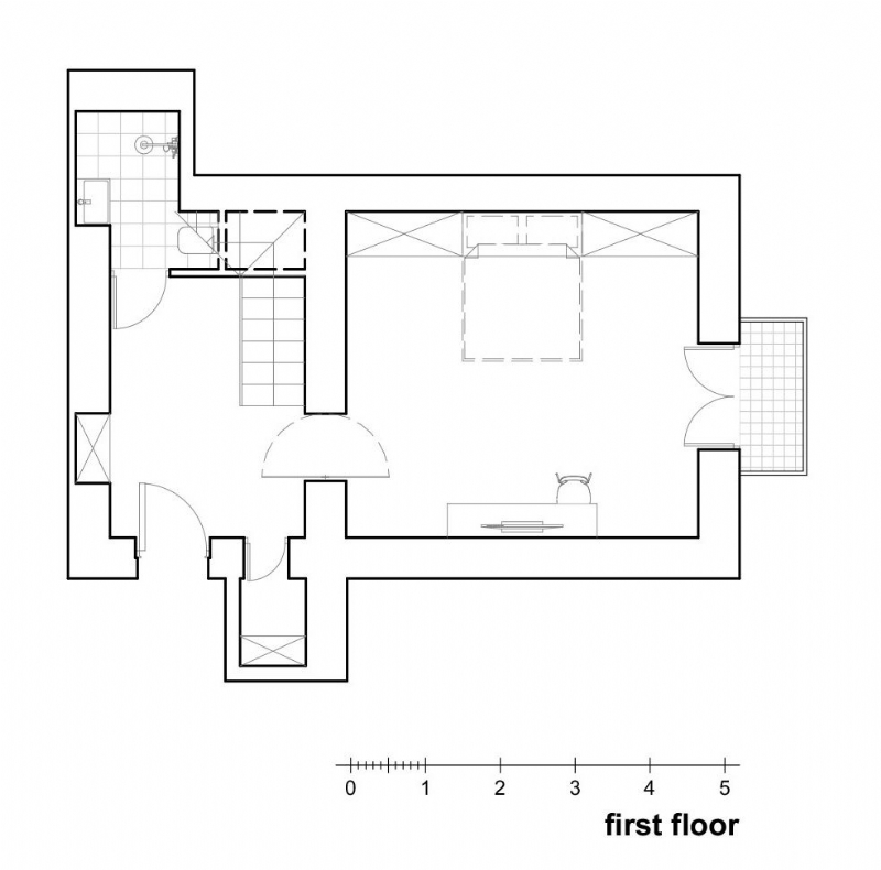 first-floor-plan.jpg 参考素材,平面布局,公寓,