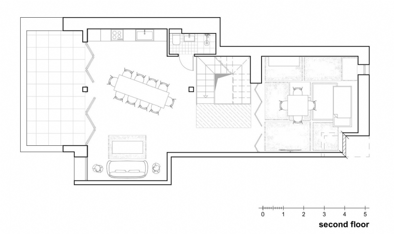 second-floor-plan.jpg 参考素材,平面布局,公寓,