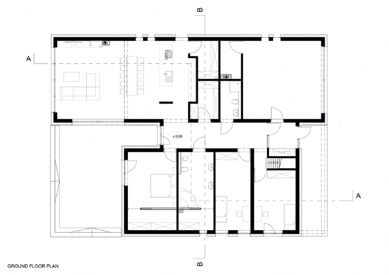 02_GROUND_FLOOR_PLAN.jpg 参考素材,平面布局,别墅,