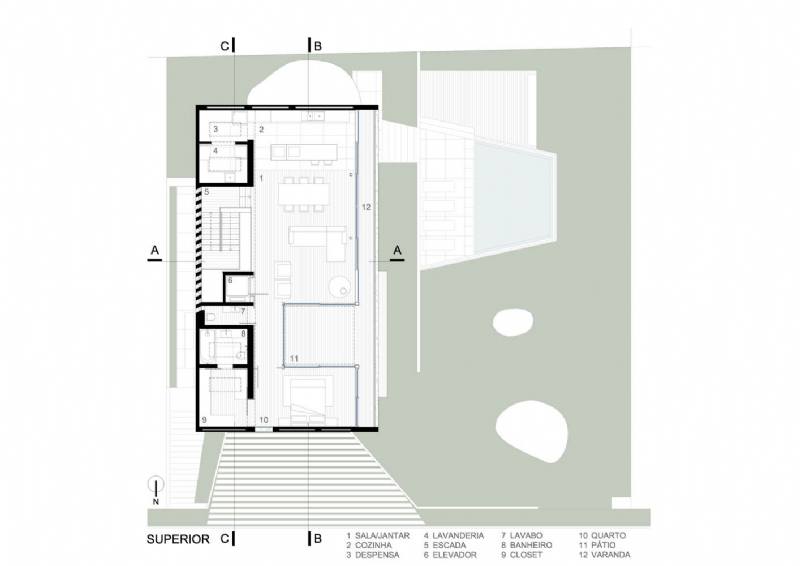 CASA_CACUPE_PLANTA_SUPERIOR.jpg 参考素材,平面布局,别墅,