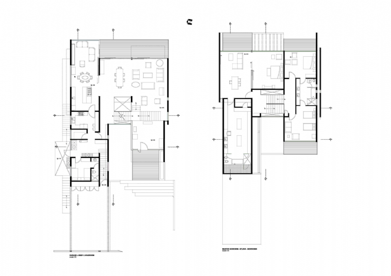 floorplans_2.jpg 参考素材,平面布局,别墅,