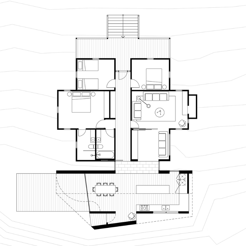 Plan.jpg 参考素材,平面布局,别墅,