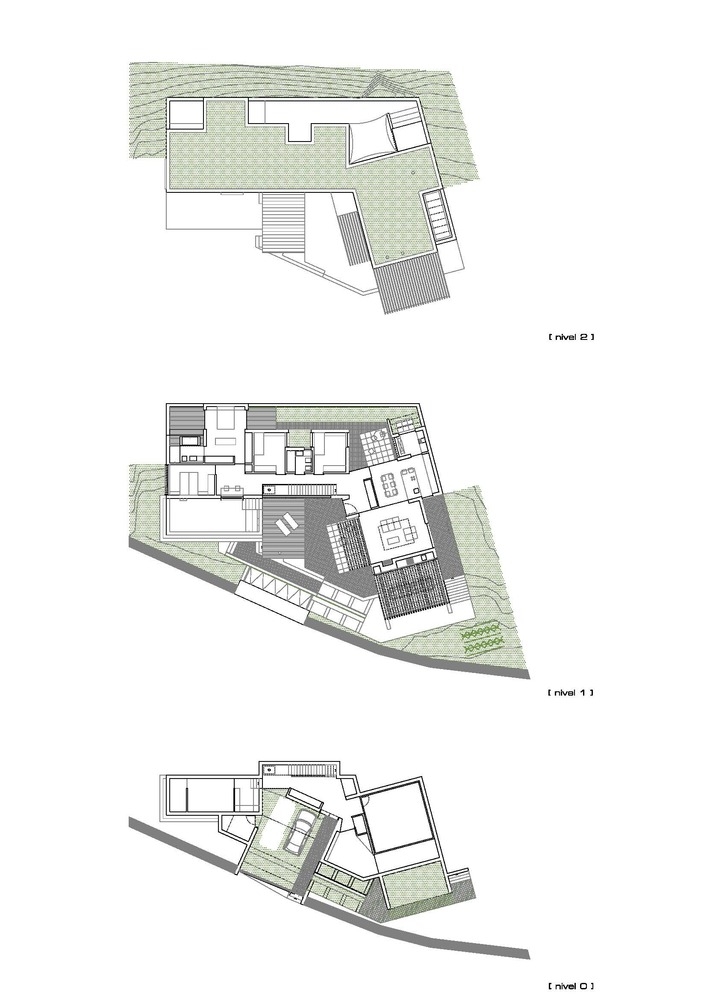 plantas_LA_YEDRA.jpg 参考素材,平面布局,别墅,