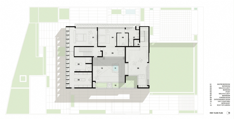 Private_Residence_No_.07_._Plans_._FF.jpg 参考素材,平面布局,别墅,