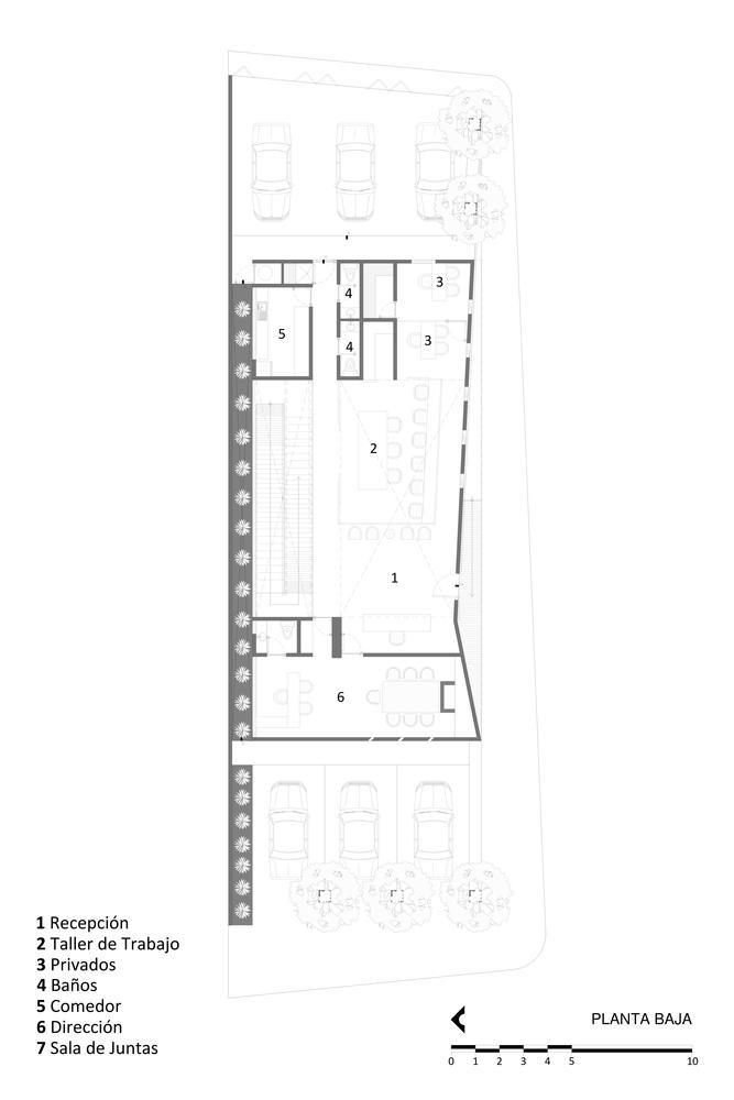 2._PLANTA_BAJA-page-001.jpg 参考素材,平面布局,办公空间,