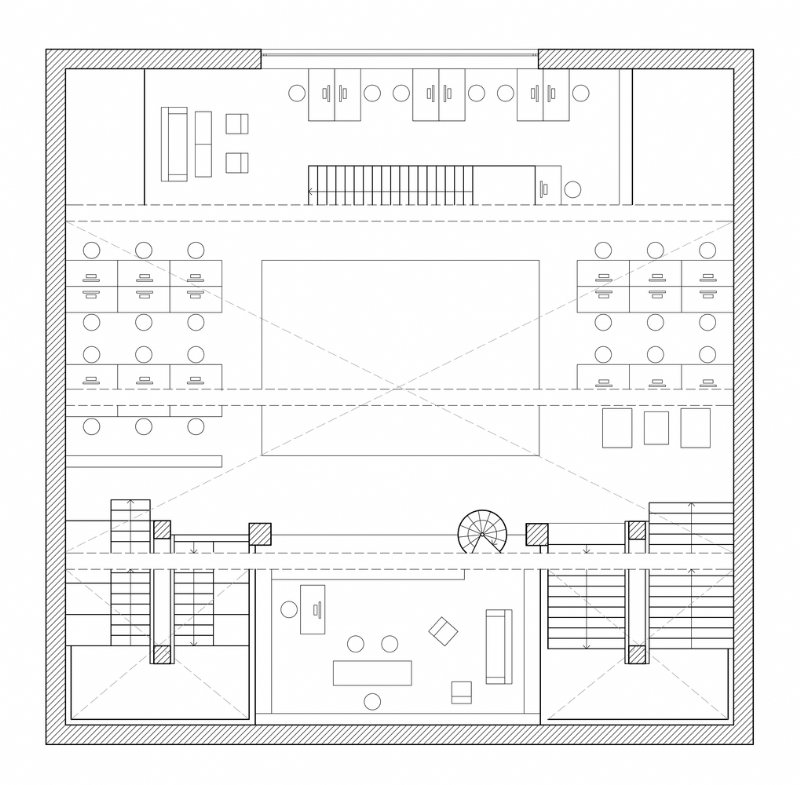 4th_floor.jpg 参考素材,平面布局,办公空间,