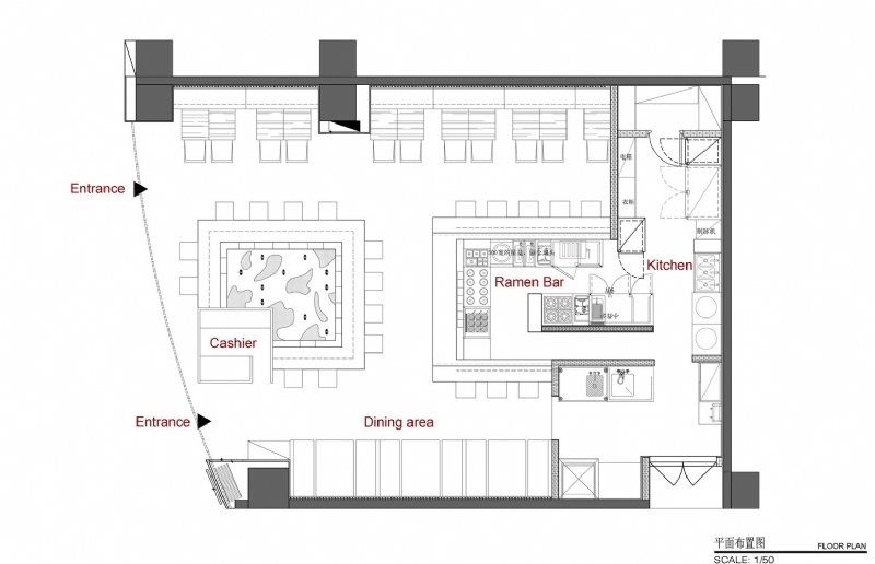 RAMEN_MUSASHI_by_GOLUCCI_Floorplan_调整大小.jpg 参考素材,平面布局,餐饮空间,