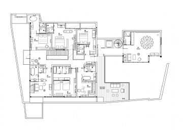 平面布局 二层平面图，the_second_floor_plan.jpg