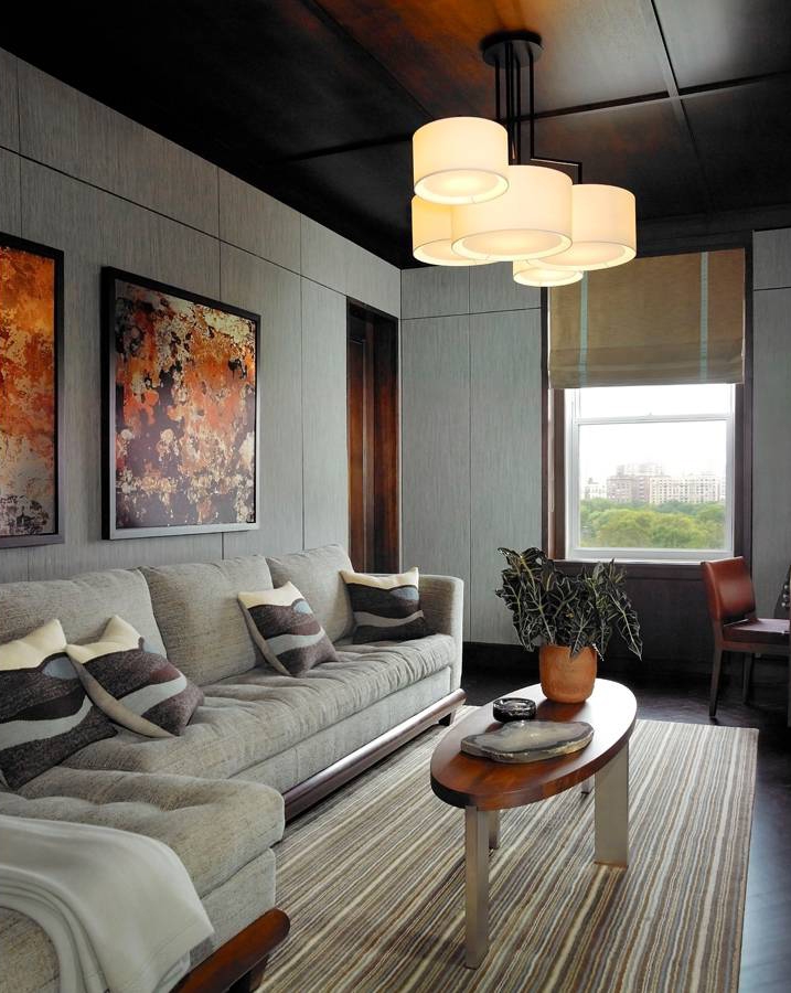 5FifthAvenueFamilyResidence.jpg 家装参考,客厅,沙发背景墙,