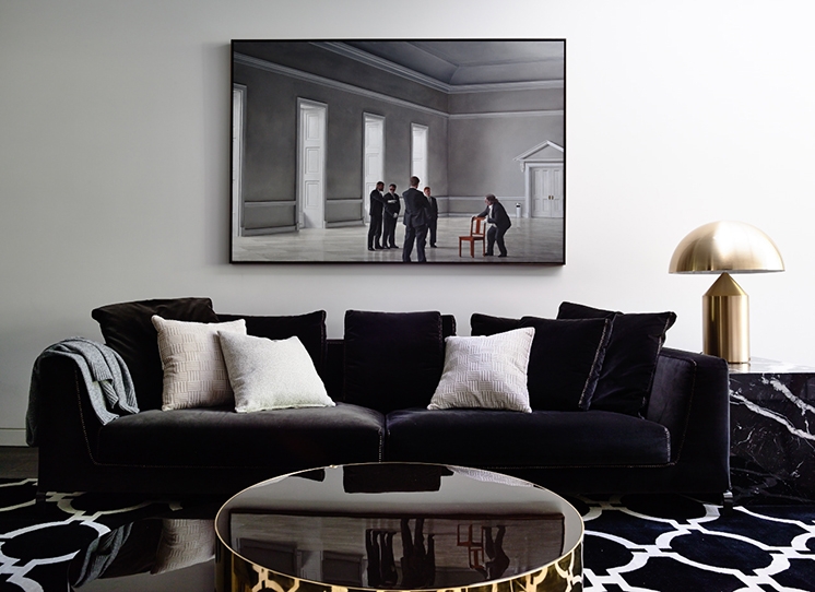 Est-Magazine-Travis-Walton8.jpg 家装参考,客厅,沙发背景墙,