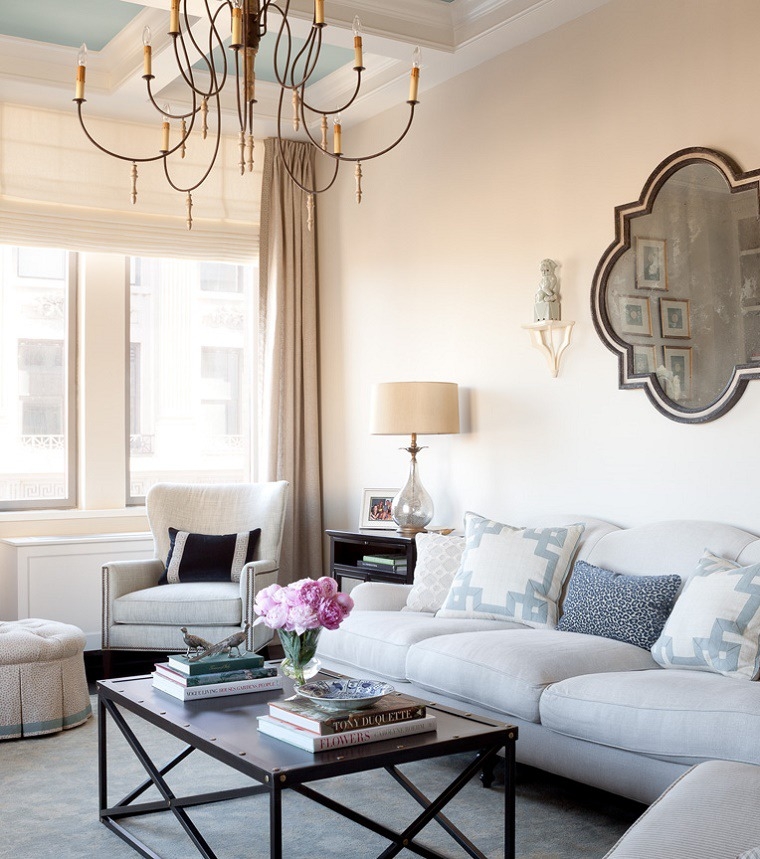 Jenny-wolf-chelsea-living-room-detail.jpg 家装参考,客厅,沙发背景墙,
