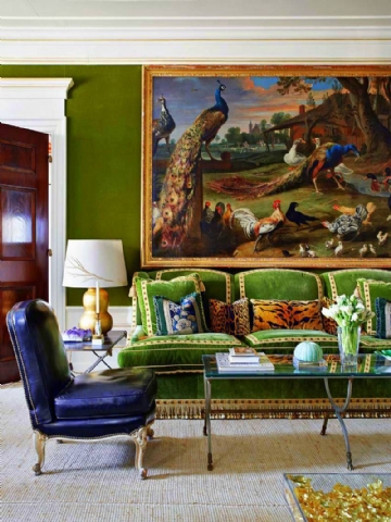 沙发背景墙 green-interior-design-inspiration-tory-burch-living-room.jpg