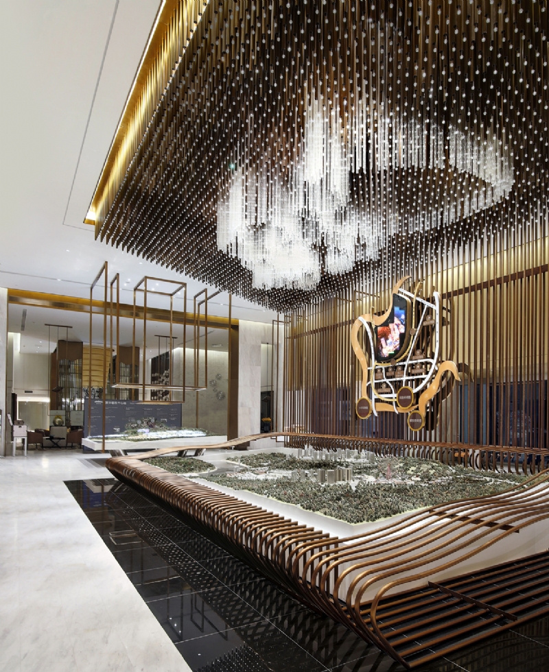 81b4e2bc64a0447cae121db5c058dc97.jpg 工装参考,商业空间,售楼处,