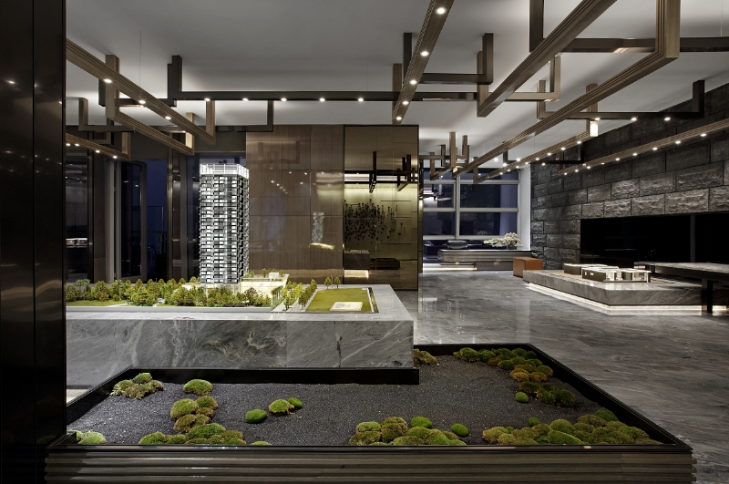 faadf64f47124e9785f936a7197e1075.jpg 工装参考,商业空间,售楼处,