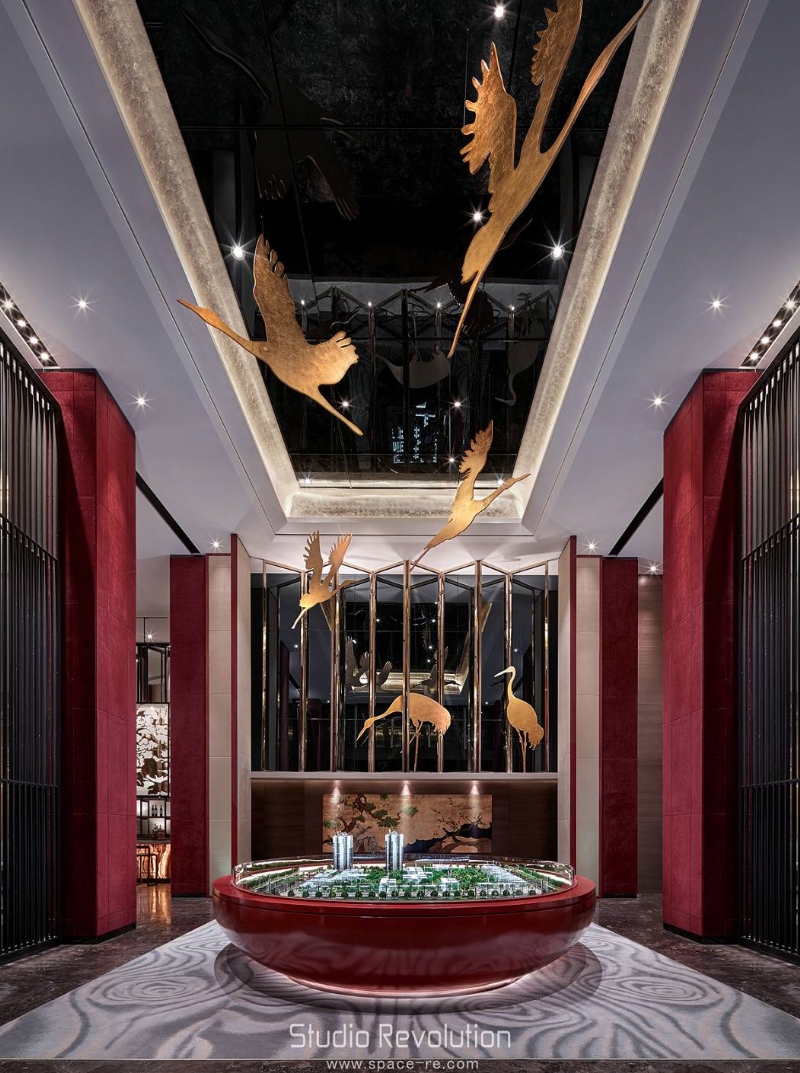 2d599664af84e021668c04fbe9eb0a9b.jpg 工装参考,商业空间,售楼处,