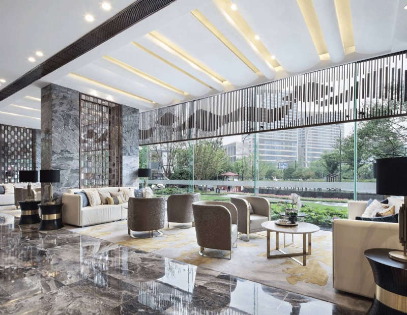 6a86d1a84b7b4ac1e27b02ed029cd5a6.jpg 工装参考,商业空间,售楼处,