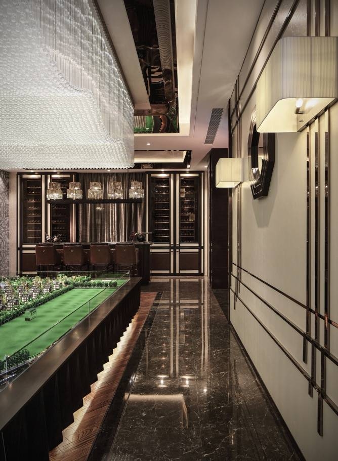 7aabcade677a3ffd7c9e84d93b4fdede.jpg 工装参考,商业空间,售楼处,