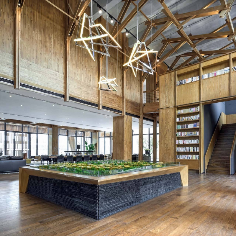 8d2b757705d2ca1e023265d05777f1df.jpg 工装参考,商业空间,售楼处,