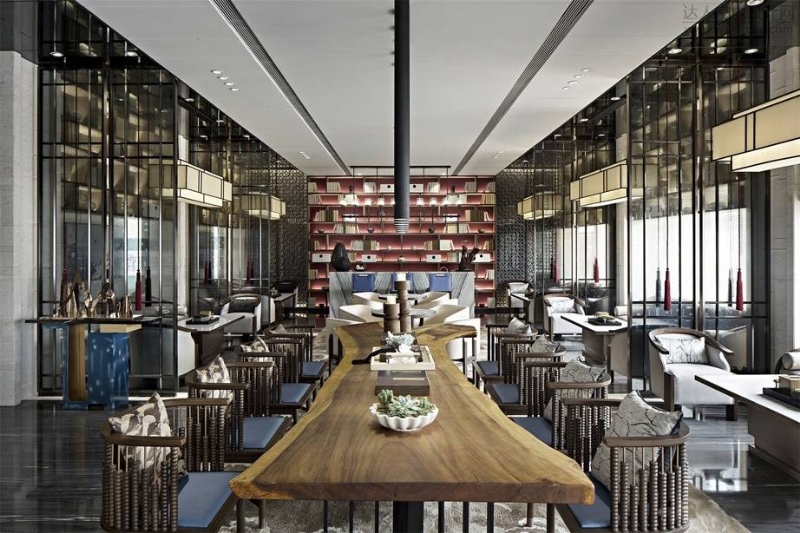 9f88e54f5c98ba3f34205603079b6f9c.jpg 工装参考,商业空间,售楼处,