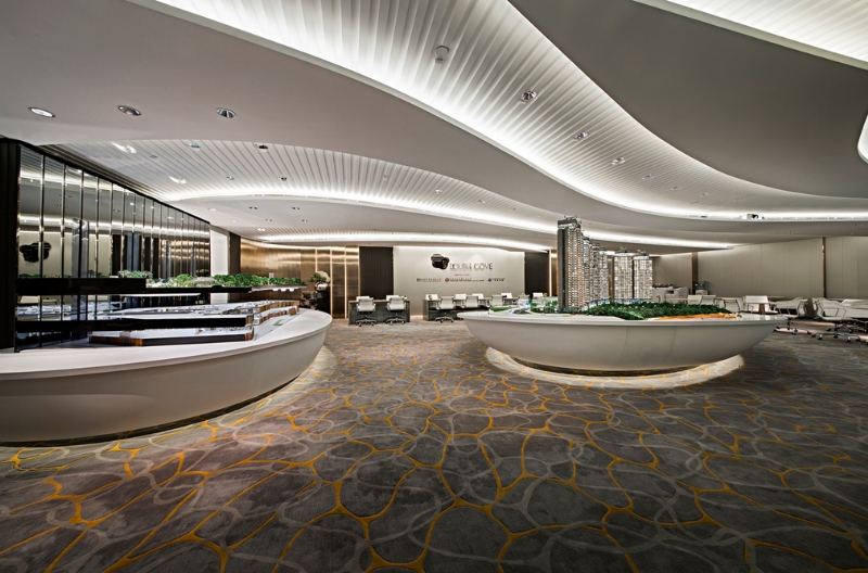 63a26ef1bb3fb04ce3fc894fac30e04e.png 工装参考,商业空间,售楼处,