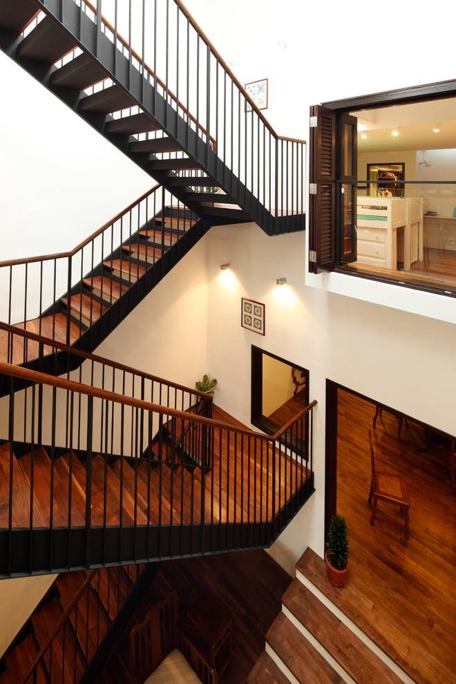 带楼梯 (13).jpg 家装参考,入户,带楼梯,